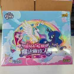 My Little Pony MagicNew Kayou Rubber Doll Booster Box Collection Card Toys Gift - Image 1