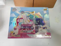 My Little Pony MagicNew Kayou Rubber Doll Booster Box Collection Card Toys Gift - Image 2