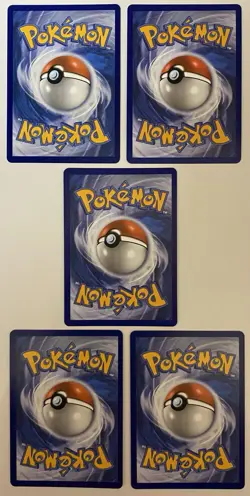 Pokemon MEGA EVOLUTION ASCENDED HEROS ATTACK RARE GENGAR 5 CARD LOT! - Image 2