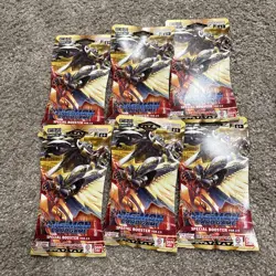 Digimon Card Game Special Booster Pack Ver. 2.5 BT19-20 New Sealed x6 Lot Bandai - Image 1