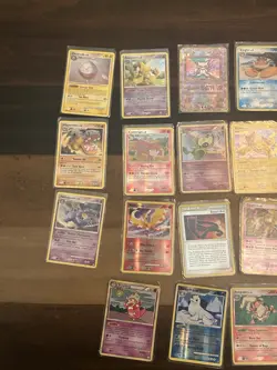 POKEMON Card Lot 1999, 2007-2010 66 Cards Varying Conditions - Image 1