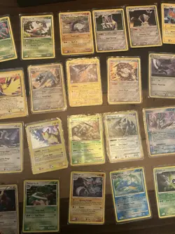 POKEMON Card Lot 1999, 2007-2010 66 Cards Varying Conditions - Image 5