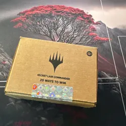 Magic the Gathering Secret Lair Commander 20 Ways to Win ENG Sealed/OVP - Image 2