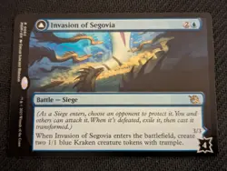 Invasion of Segovia / Caetus ~ March of the Machine [ NM ] [ Magic MTG ] - Image 1