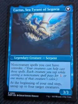 Invasion of Segovia / Caetus ~ March of the Machine [ NM ] [ Magic MTG ] - Image 2