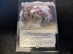 MTG Magic the Gathering The Millennium Calendar Extended LCI! - Image 1