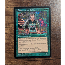 Wizards of the Coast Eladamri, Lord of Leaves Tempest Rare Regular Ron Chironna… - Image 1