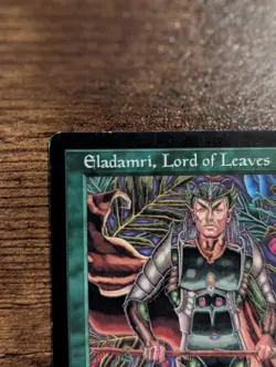 Wizards of the Coast Eladamri, Lord of Leaves Tempest Rare Regular Ron Chironna… - Image 2