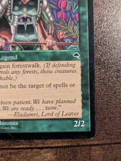 Wizards of the Coast Eladamri, Lord of Leaves Tempest Rare Regular Ron Chironna… - Image 3