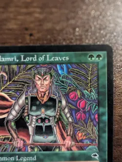 Wizards of the Coast Eladamri, Lord of Leaves Tempest Rare Regular Ron Chironna… - Image 5