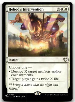 Heliod's Intervention #0081 (NM) List Reprints LIST LIST Magic MTG - Image 1