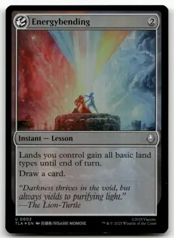 Energybending #2 (Foil) (NM) Avatar: The Last Airbender TLA Magic MTG - Image 1