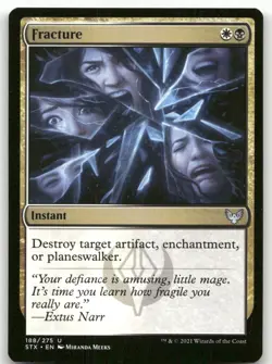 Fracture #188 (NM) Strixhaven STX Magic MTG - Image 1