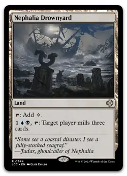 Nephalia Drownyard #344 (NM) Lost Caverns of Ixalan LCC Magic MTG - Image 1