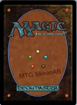 MTG SkeenAB Nature's Lore BORDERLESS FOIL from SLD. NM. - Image 2