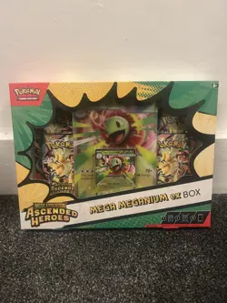 Pokemon TCG: Mega Evolution Ascended Heroes - Mega Meganium ex Box - Image 1