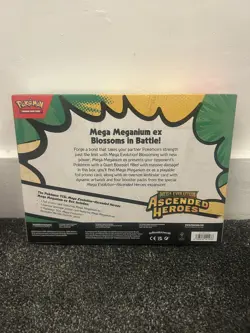 Pokemon TCG: Mega Evolution Ascended Heroes - Mega Meganium ex Box - Image 2