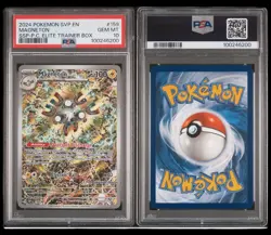 🔥🚀 Pokemon Center ETB Magneton SVP 159 Surging Sparks PSA 10 Stamped Promo - Image 3