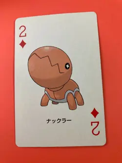 Trapinch pokemon Playing Poker Card Groudon Nintendo Japanese Very Rare - Image 3
