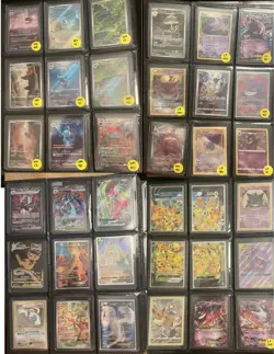 258+ Pokemon Card Collection lot Childhood Collection - Image 1