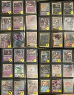 258+ Pokemon Card Collection lot Childhood Collection - Image 2