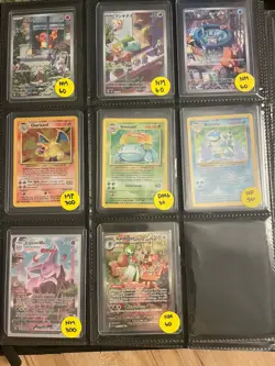 258+ Pokemon Card Collection lot Childhood Collection - Image 3