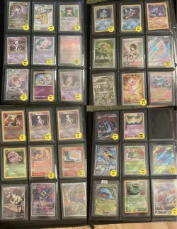 258+ Pokemon Card Collection lot Childhood Collection - Image 4