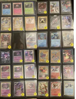 258+ Pokemon Card Collection lot Childhood Collection - Image 5