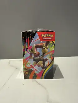 Pokemon TCG Phantasmal Flames Half Booster Box 18-Pack English UK - Image 1