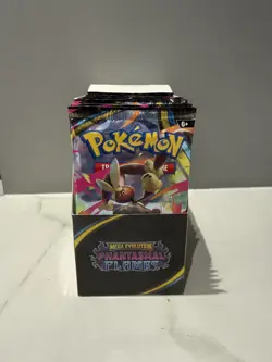 Pokemon TCG Phantasmal Flames Half Booster Box 18-Pack English UK - Image 4