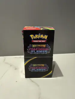 Pokemon TCG Phantasmal Flames Half Booster Box 18-Pack English UK - Image 5