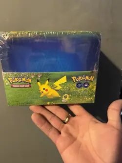 Pokemon TCG Pokemon GO Sealed Box Pikachu Eevee Snorlax Blissey Age 6+ - Image 2