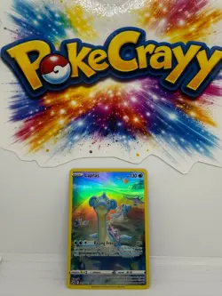 Lapras GG05/GG70 SWSH: Crown Zenith: Galarian Gallery Holo TCG Pokemon - Image 1