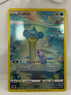 Lapras GG05/GG70 SWSH: Crown Zenith: Galarian Gallery Holo TCG Pokemon - Image 2