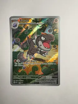 Tyrunt 070 Me: Mega Evolution Black Star Promo Holo Pokemon TCG NM - Image 1