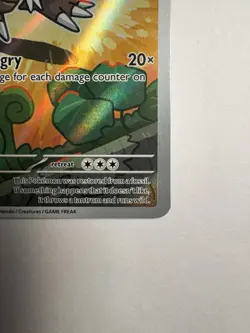 Tyrunt 070 Me: Mega Evolution Black Star Promo Holo Pokemon TCG NM - Image 3
