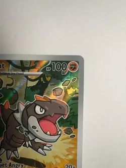 Tyrunt 070 Me: Mega Evolution Black Star Promo Holo Pokemon TCG NM - Image 4