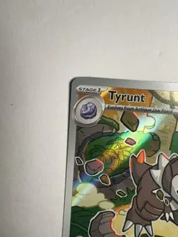 Tyrunt 070 Me: Mega Evolution Black Star Promo Holo Pokemon TCG NM - Image 5