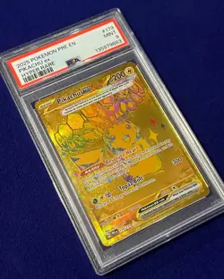 PSA 9 Pikachu ex #179 Prismatic Evolutions 2025 Pokemon MINT - Image 2