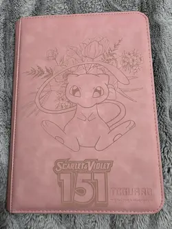 Pokemon 151 Master Set Complete English Edition with Custom Binder (BEST DEAL) - Image 1