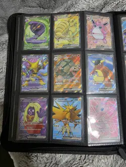 Pokemon 151 Master Set Complete English Edition with Custom Binder (BEST DEAL) - Image 4