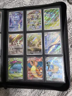 Pokemon 151 Master Set Complete English Edition with Custom Binder (BEST DEAL) - Image 5