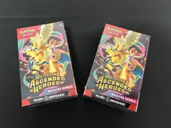 Pokemon TCG: Ascended Heroes Booster Bundle x 2 BRAND NEW SEALED - Image 1