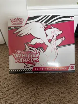 Pokemon TCG White Flare Elite Trainer Box ETB New Sealed - Image 1