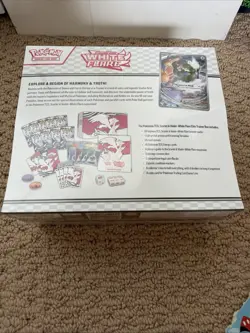 Pokemon TCG White Flare Elite Trainer Box ETB New Sealed - Image 2