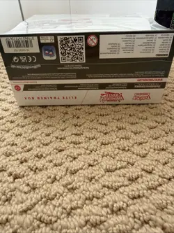 Pokemon TCG White Flare Elite Trainer Box ETB New Sealed - Image 3