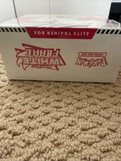 Pokemon TCG White Flare Elite Trainer Box ETB New Sealed - Image 4