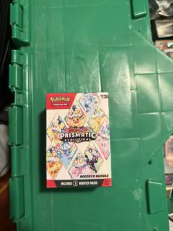 Pokemon TCG Prismatic Evolutions Booster Bundle - New Factory Sealed - Image 1