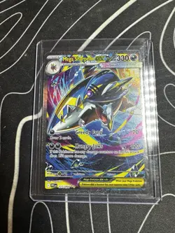 Pokemon TCG Mega Sharpedo Ex SIR 127/094 Phantasmal Flames EXCELLENT Condition💎 - Image 2