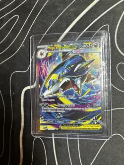 Pokemon TCG Mega Sharpedo Ex SIR 127/094 Phantasmal Flames EXCELLENT Condition💎 - Image 3